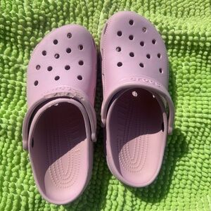 CROCS Lavender Clogs for Women